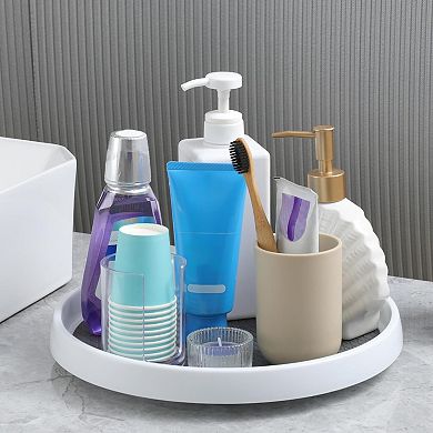 Non Skid Turntable Lazy Susan Organizer 4 Pack 12 Inch