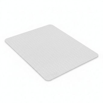 Clear PVC Carpet Chair Mat Thick Sturdy Durable Floor Protector Easy Glide