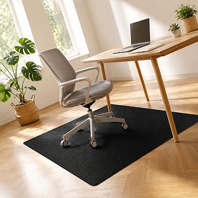 Heavy Duty Non Slip Floor Protector Mat For Hardwood Tile Floors
