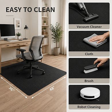Heavy Duty Non Slip Floor Protector Mat For Hardwood Tile Floors