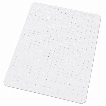 Heavy Duty PET Carpet Chair Mat Slip Resistant Easy Glide Protector