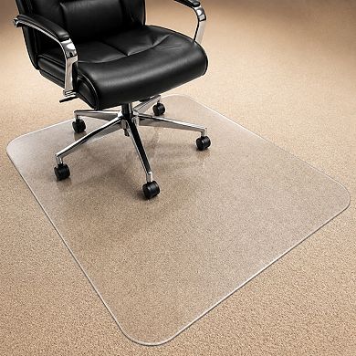 Upgraded Crystal Clear Heavy Duty Hard Chair Mat For Carpet Hard Floors