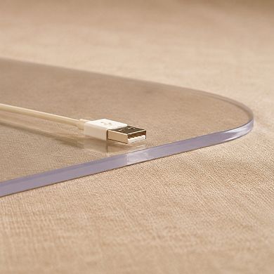 Upgraded Crystal Clear Heavy Duty Hard Chair Mat For Carpet Hard Floors