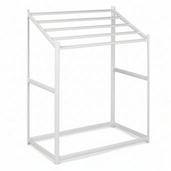 Coast Modern Pool Towel Rack 5 Bar All Weather Drying Indoor Outdoor