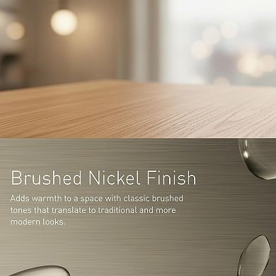 24-inch Modern Towel Bar Brushed Nickel for Bathroom Kitchen