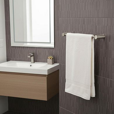 24-inch Modern Towel Bar Brushed Nickel for Bathroom Kitchen