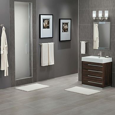 24-inch Modern Towel Bar Brushed Nickel for Bathroom Kitchen