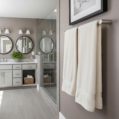 24-inch Modern Towel Bar Brushed Nickel for Bathroom Kitchen