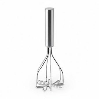 2-in-1 Mix N'Masher 18/8 Stainless Steel for Potatoes Vegetables Fruits Guacamole Eggs