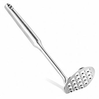 Stainless Steel Potato Masher Mini Avocado Masher for Vegetables Beans Meat Dishwasher Safe