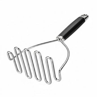 Large Heavy Duty Stainless Steel Potato Masher Multi Functional Kitchen Tool