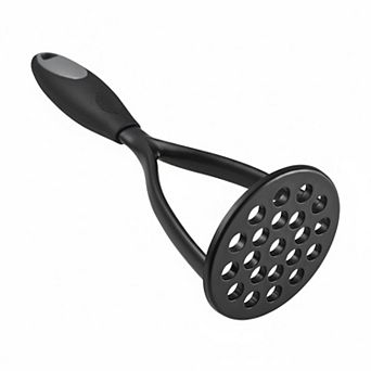 Thick Nylon Potato Masher Nonstick Multifunctional Food Mashing Tool Comfort Handle Easy Clean
