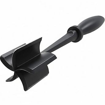 Meat Hamburger Smasher Nylon Heat Resistant 5 Blades Ground Beef Mixer Tool