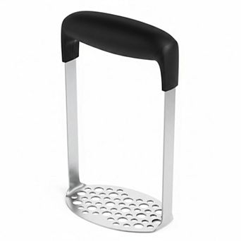 Upgraded Potato Masher: Durable 304 Stainless Steel, Rust-Proof Dishwasher-Safe Heavy Duty Kitchen