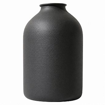 Large Black Vase for Flowers Decor Living Room Dining Table Centerpieces Wabi Sabi Modern Decorative