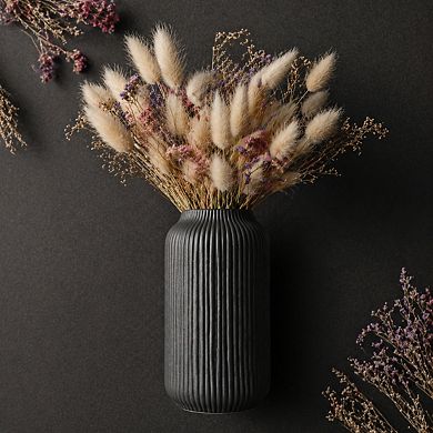 Ceramic Vase Nordic Boho Design Large for Pampas Grass Fresh Dried Flowers Home Decoration