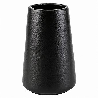 Simple Matte Ceramic Vase 6" Modern Home Decor for Flowers Plants Table Shelf Wedding Boho