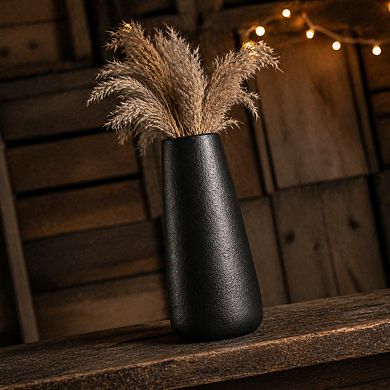 Ceramic Vase Classic Rustic Style Decorative for Flowers Pampas Grass Home Decor Table Centerpieces