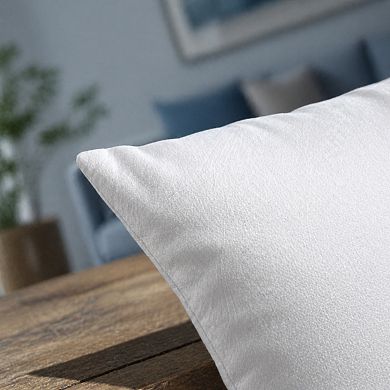 Throw Pillow Inserts Set Of 2 Down Alternative Polyester Couch Cushion Sham Stuffer Machine Washable