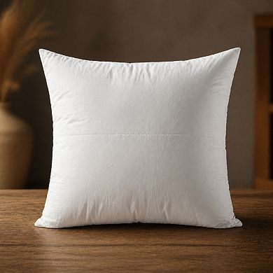 Throw Pillow Inserts Set Of 2 Down Alternative Polyester Couch Cushion Sham Stuffer Machine Washable