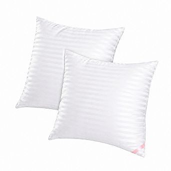 Throw Pillow Inserts Machine Washable Polyester Fiber Fill for Sofa Bed Decorative Cushions