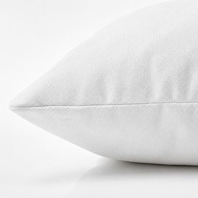 Throw Pillow Inserts Set Of 4 Lightweight Down Alternative Couch Sham Stuffer Machine Washable
