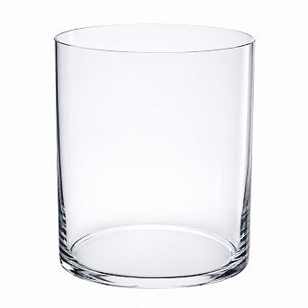 Cylinder Glass Vase Clear Decorative Centerpiece For Home Wedding Events