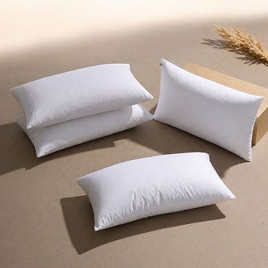 Premium 12x20 Throw Pillow Insert Soft Supportive Decorative Cushion for Bed Couch Sofa