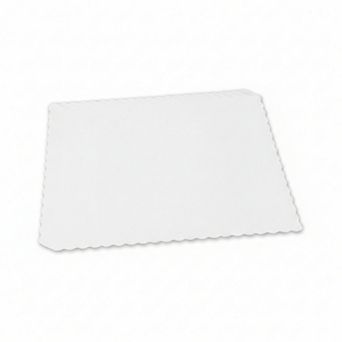 200 Pack Disposable Paper Placemats Scalloped Edge For Restaurant Catering Dining Table Parties