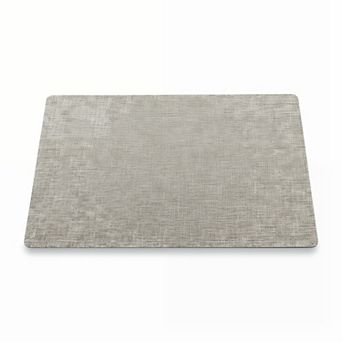 Set of 8 Faux Leather Placemats Waterproof Oilproof Heat Resistant Reversible Wipeable for Dining
