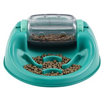 Outward Hound Interactive Spin N' Eat Dog Puzzle & Slow Feeder