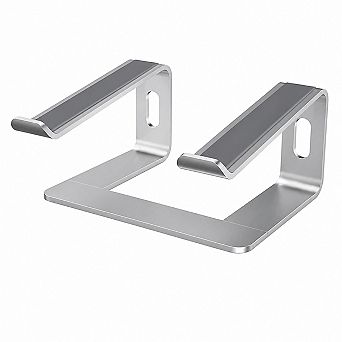 Aluminum Computer Riser Elevator Desk Metal Holder Airflow Storage Stand