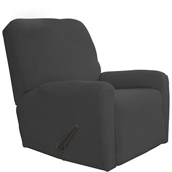 Easy-Going Recliner Stretch Sofa Slipcover Sofa Cover 4 pc Furniture Protector Couch Soft