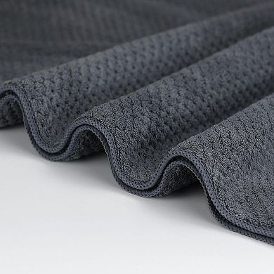2 Pack Bath Towel Set, Super Soft Highly Absorbent, Sturdy Quick Drying Towels for Bathroom, Gym