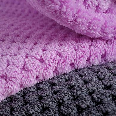 2 Pack Bath Towel Set, Super Soft Highly Absorbent, Sturdy Quick Drying Towels for Bathroom, Gym