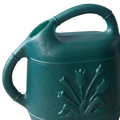 2 Gallon Watering Can 3-Pack, Green for Outdoor Plants