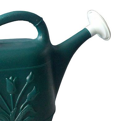 2 Gallon Watering Can 3-Pack, Green for Outdoor Plants