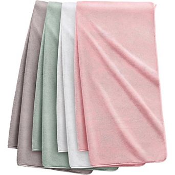 Bath Towels 4 Packs Large,Quicker to Dry Towels for Bathroom,Super Soft and Absorbent Mcirofiber
