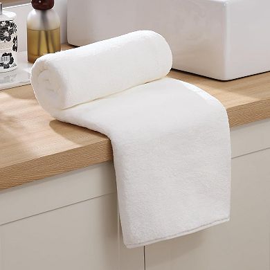 Bath Towels 4 Packs Large,Quicker to Dry Towels for Bathroom,Super Soft and Absorbent Mcirofiber