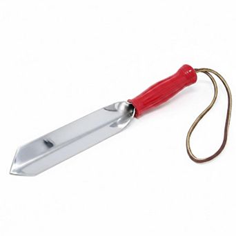 9 Inch Stainless Steel Gardening Trowel Unbreakable Durable Non Slip Grip Portable