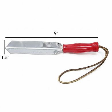 9 Inch Stainless Steel Gardening Trowel Unbreakable Durable Non Slip Grip Portable