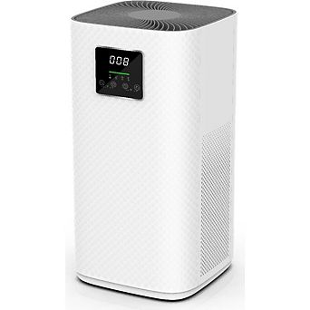 3500 sq. ft. Room Air Purifier in White, Smoke, Odor Remove, Negative Ion, Safe Child Lock