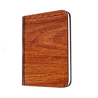 Folding Wooden Book Lamp USB Rechargeable LED Desk Night Light