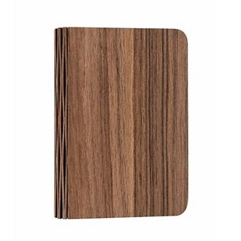 Folding Wooden Book Lamp USB Rechargeable LED Desk Night Light