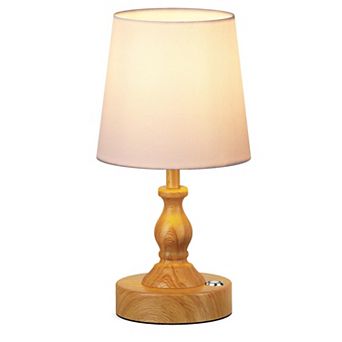 Mini Cordless LED Table Lamp 5200mAh Rechargeable Touch Dimmable 3-Level Brightness Night Light