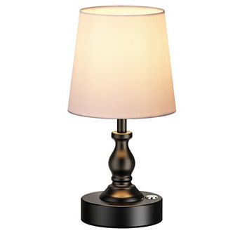 Mini Cordless LED Table Lamp 5200mAh Rechargeable Touch Dimmable 3-Level Brightness Night Light