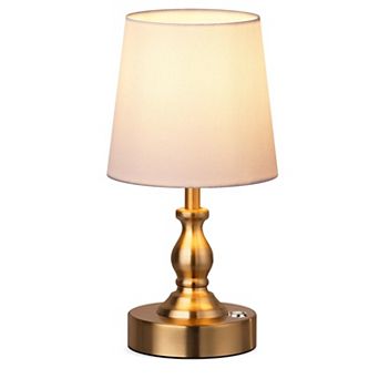 Mini Cordless LED Table Lamp 5200mAh Rechargeable Touch Dimmable 3-Level Brightness Night Light