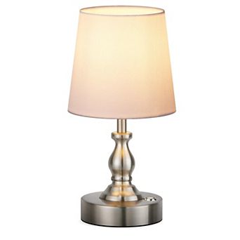 Mini Cordless LED Table Lamp 5200mAh Rechargeable Touch Dimmable 3-Level Brightness Night Light