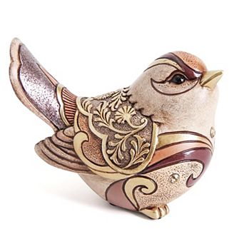 Bird Figurines Home Decor Statue Shelf Accents Boho Table Living Room Bedroom Retro Decorative Gifts