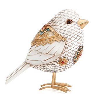 Bird Figurines Home Decor Statue Shelf Accents Boho Table Living Room Bedroom Retro Decorative Gifts